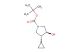 1-pyrrolidinecarboxylic acid, 3-cyclopropyl-4-hydroxy-, 1,1-dimethylethyl ester, (3R,4S)-rel-