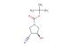 trans-(3S,4S)-tert-butyl 3-cyano-4-hydroxypyrrolidine-1-carboxylate