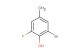 2-bromo-6-fluoro-4-methylphenol