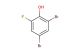 2,4-dibromo-6-fluorophenol