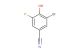 3-bromo-5-fluoro-4-hydroxybenzonitrile
