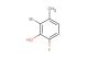 2-bromo-6-fluoro-3-methylphenol