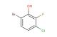 6-bromo-3-chloro-2-fluorophenol
