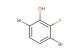 3,6-dibromo-2-fluorophenol