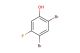 2,4-dibromo-5-fluorophenol