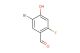5-bromo-2-fluoro-4-hydroxybenzaldehyde