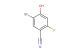 5-bromo-2-fluoro-4-hydroxybenzonitrile