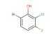 6-bromo-2-chloro-3-fluorophenol