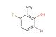 6-bromo-3-fluoro-2-methylphenol
