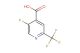5-fluoro-2-(trifluoromethyl)isonicotinic acid
