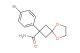 2-(4-bromophenyl)-5,8-dioxaspiro[3.4]octane-2-carboxamide