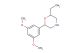 2-(3,5-dimethoxyphenyl)-6-ethylmorpholine