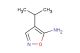 4-isopropylisoxazol-5-amine