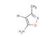 4-bromo-3-methylisoxazol-5-amine