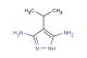 4-isopropyl-1H-pyrazole-3,5-diamine