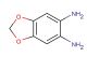 benzo[d][1,3]dioxole-5,6-diamine