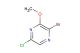 2-bromo-5-chloro-3-methoxypyrazine