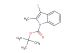 tert-butyl 3-iodo-2-methyl-1H-indole-1-carboxylate