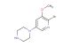 1-(6-bromo-5-methoxypyridin-3-yl)piperazine