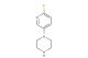 1-(6-fluoropyridin-3-yl)piperazine