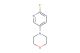4-(6-fluoropyridin-3-yl)morpholine