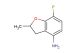 7-fluoro-2-methyl-2,3-dihydrobenzofuran-4-amine