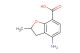 4-amino-2-methyl-2,3-dihydrobenzofuran-7-carboxylic acid