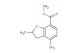 methyl 4-amino-2-methyl-2,3-dihydrobenzofuran-7-carboxylate