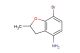 7-bromo-2-methyl-2,3-dihydrobenzofuran-4-amine
