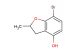 7-bromo-2-methyl-2,3-dihydrobenzofuran-4-ol