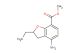 methyl 4-amino-2-ethyl-2,3-dihydrobenzofuran-7-carboxylate