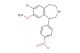7-bromo-8-methoxy-1-(4-nitrophenyl)-2,3,4,5-tetrahydro-1H-benzo[d]azepine