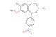7-bromo-8-methoxy-3-methyl-1-(4-nitrophenyl)-2,3,4,5-tetrahydro-1H-benzo[d]azepine