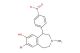 8-bromo-3-methyl-5-(4-nitrophenyl)-2,3,4,5-tetrahydro-1H-benzo[d]azepin-7-ol