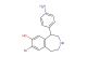 5-(4-aminophenyl)-8-bromo-2,3,4,5-tetrahydro-1H-benzo[d]azepin-7-ol