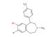 5-(4-aminophenyl)-8-bromo-3-methyl-2,3,4,5-tetrahydro-1H-benzo[d]azepin-7-ol