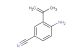 4-amino-3-(prop-1-en-2-yl)benzonitrile