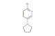 2-bromo-5-(pyrrolidin-1-yl)pyridine