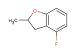 4-fluoro-2-methyl-2,3-dihydrobenzofuran