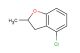 4-chloro-2-methyl-2,3-dihydrobenzofuran