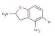 5-bromo-2-methyl-2,3-dihydrobenzofuran-4-amine