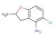 5-chloro-2-methyl-2,3-dihydrobenzofuran-4-amine