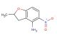 2-methyl-5-nitro-2,3-dihydrobenzofuran-4-amine