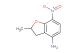 2-methyl-7-nitro-2,3-dihydrobenzofuran-4-amine
