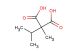 2-isopropyl-2-methylmalonic acid