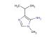 4-isopropyl-1-methyl-1H-imidazol-5-amine