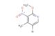 5-bromo-2-methoxy-4-methyl-3-nitropyridine