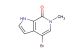 4-bromo-6-methyl-1H-pyrrolo[2,3-c]pyridin-7(6H)-one