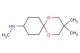 N,3,3-trimethyl-1,5-dioxaspiro[5.5]undecan-9-amine