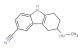 3-(methylamino)-2,3,4,9-tetrahydro-1H-carbazole-6-carbonitrile